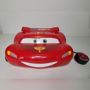 Lightning McQueen Learning Laptop VTech Pixar Cars WORKS!